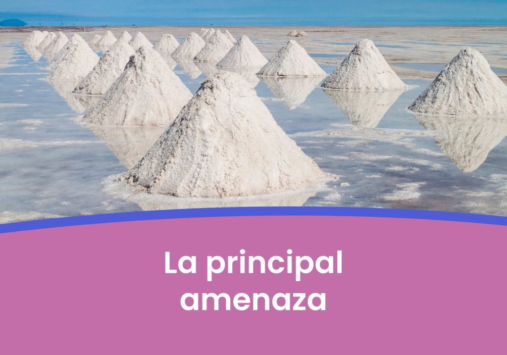 La principal amenaza